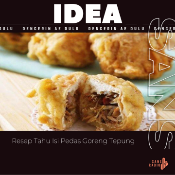 Resep Tahu Isi Pedas Goreng Tepung